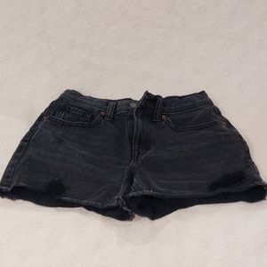 High Rise Shorts Girls Size 10